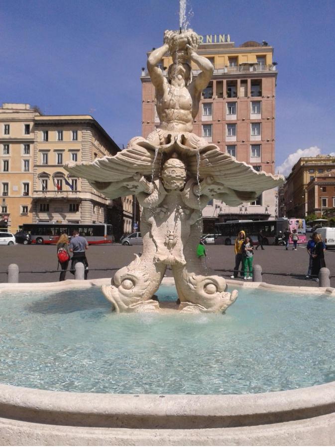 Piazza Barberini Apartment Рим Екстериор снимка